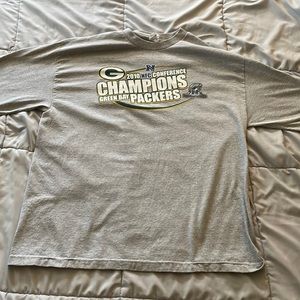 2010 NFC conference champions Green Bay Packers